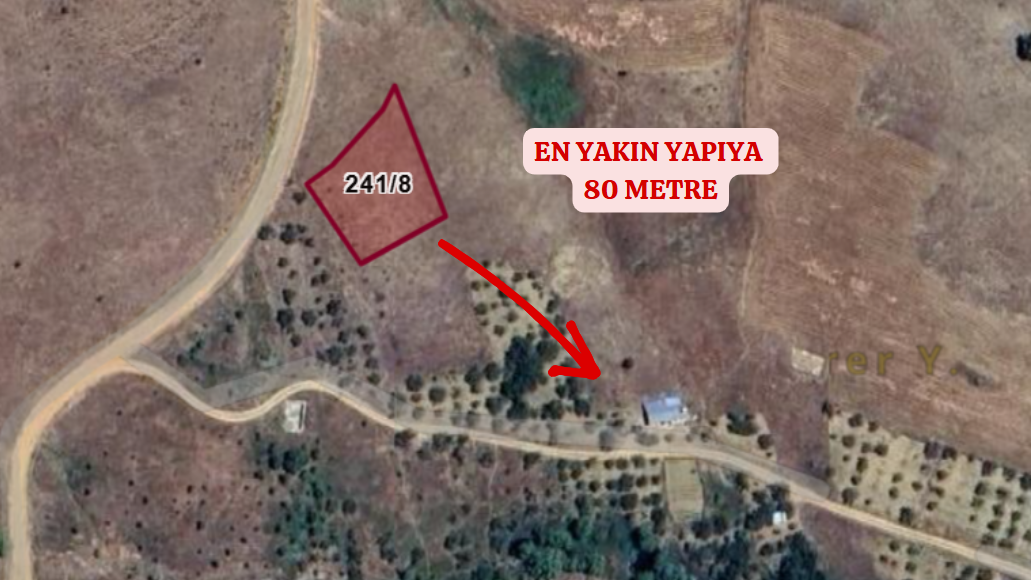 KONYA HADİM GÖYNÜKKIŞLA KÖYÜNDE 972 M² TARLA SATILIKTIR. - KONYA HADİM fotoğraf 5